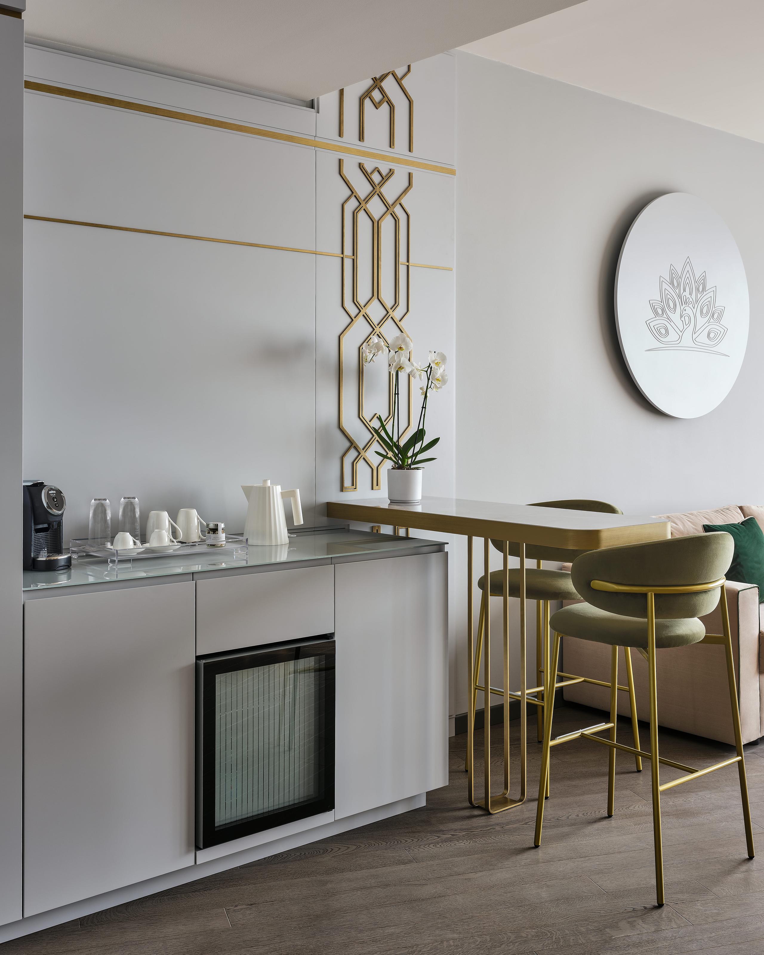 GOLDP coffee station
